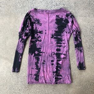 Raw Earth Wild Sky tunic